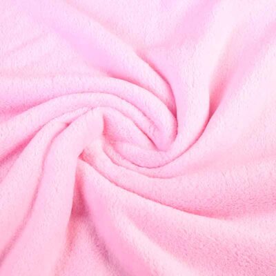 Wellness fleece pink