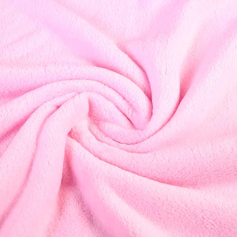 Wellness fleece pink