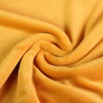 Wellness fleece okergeel