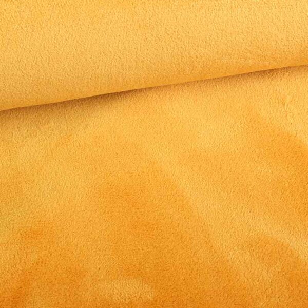 Wellness fleece ochre yellow