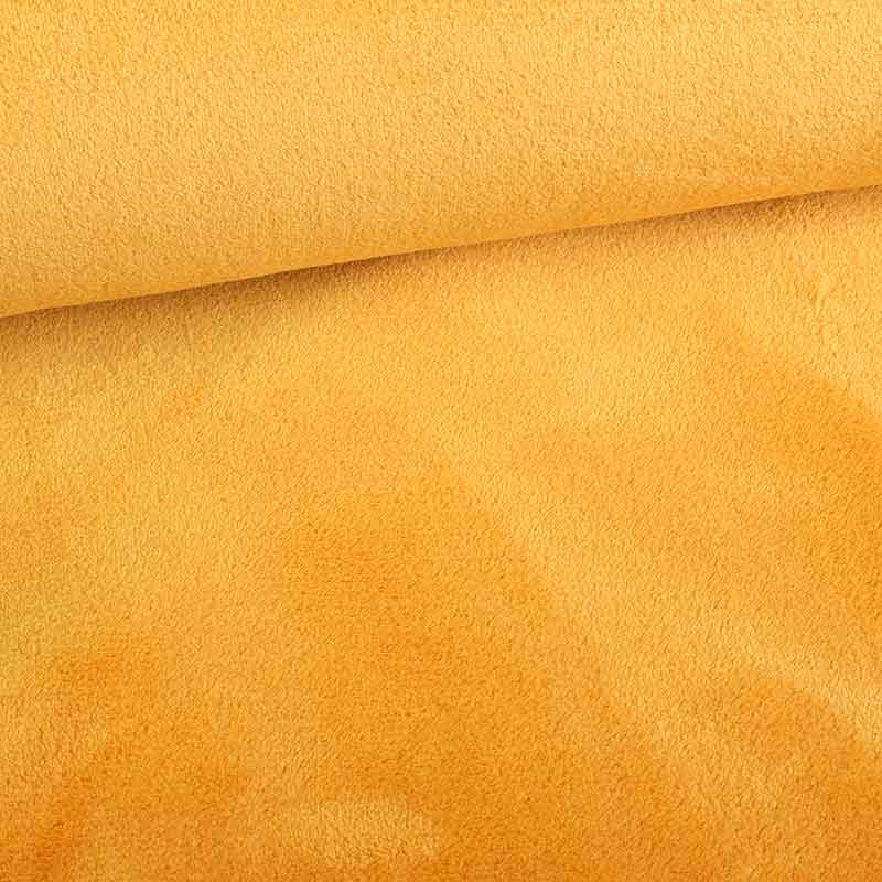 Wellness fleece ochre yellow