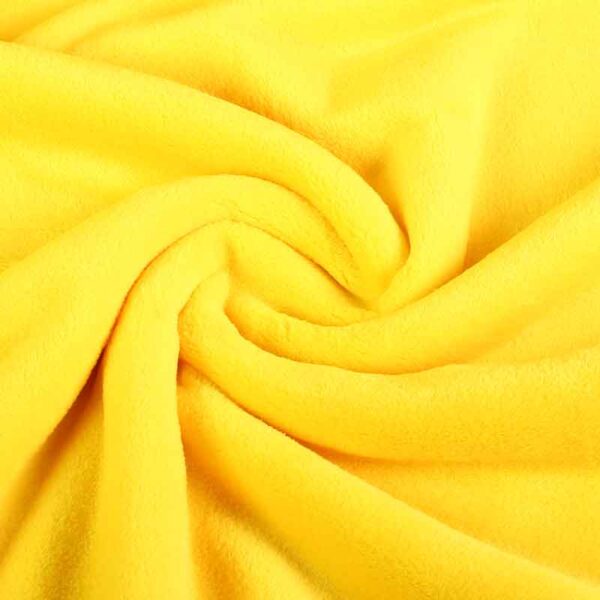 Wellness fleece yellow