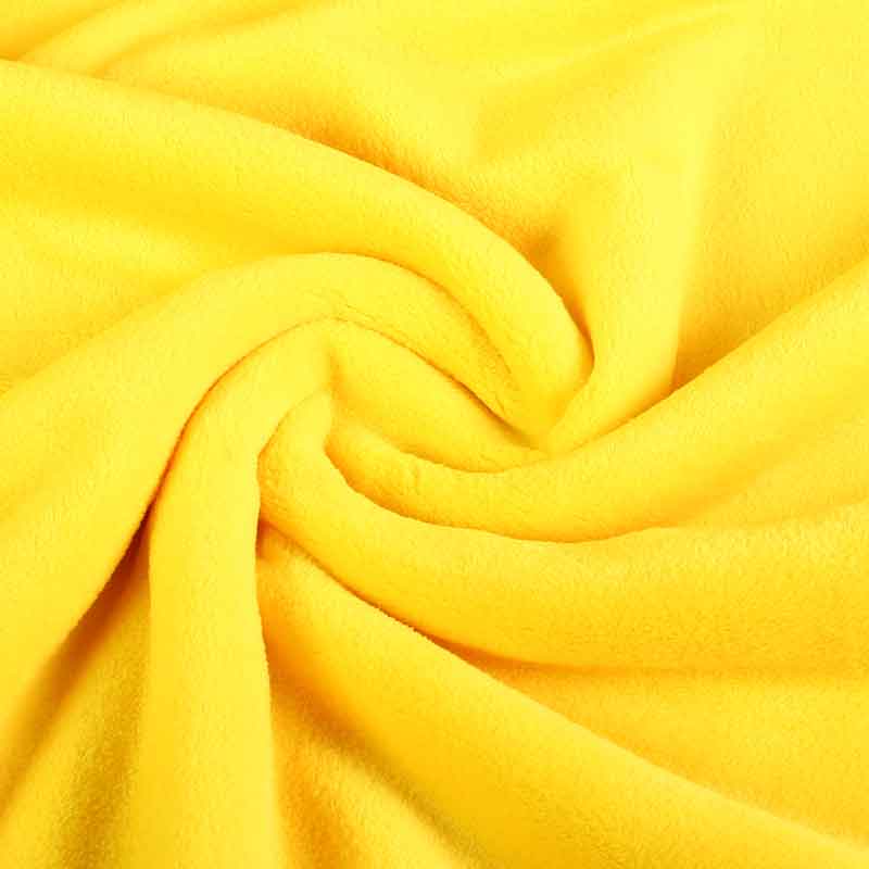 Wellness fleece yellow