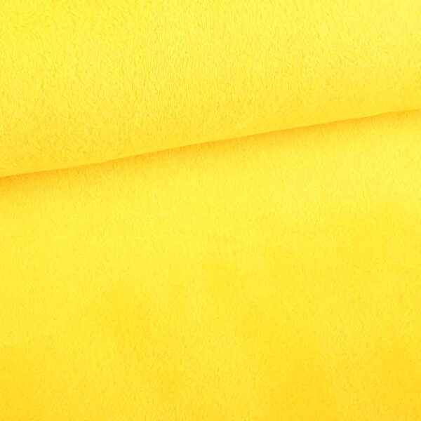 Wellness fleece yellow