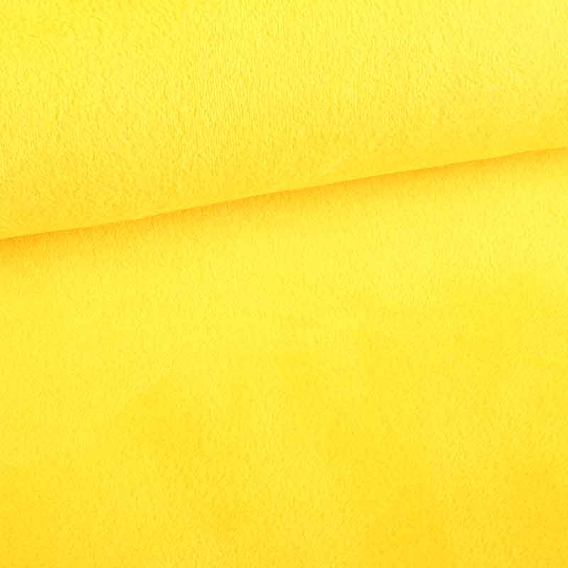 Wellness fleece yellow