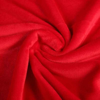 Wellness fleece red
