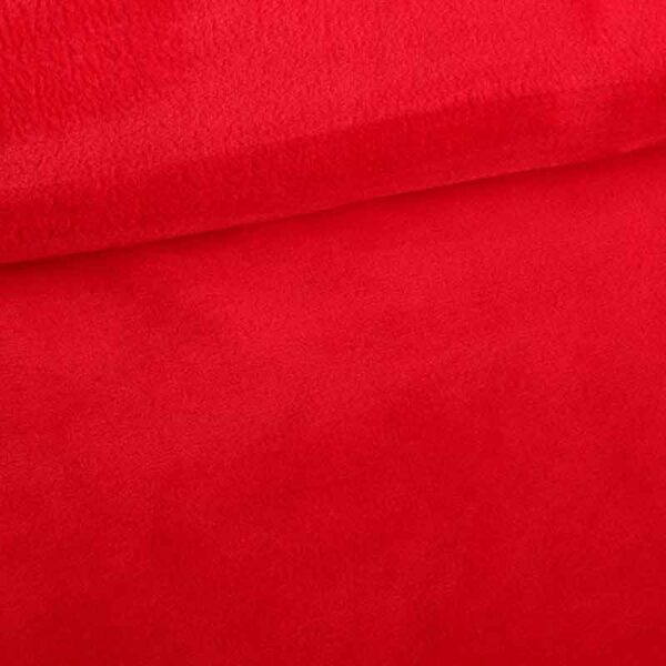Wellness fleece red