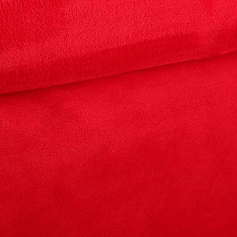 Wellness fleece red
