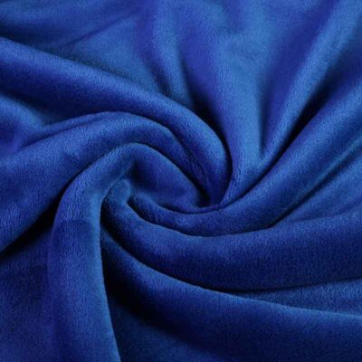 Wellness fleece kobalt
