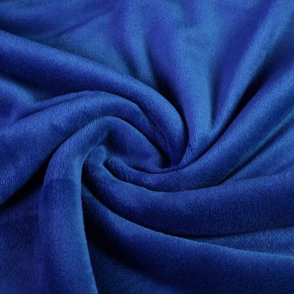 Wellness fleece kobalt