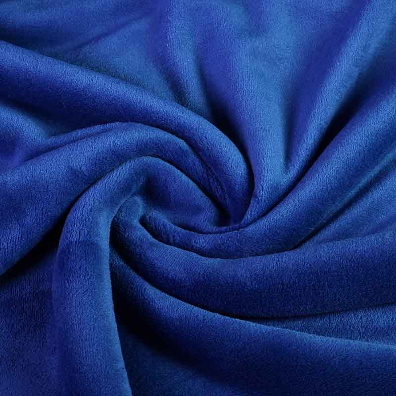 Wellness fleece kobalt