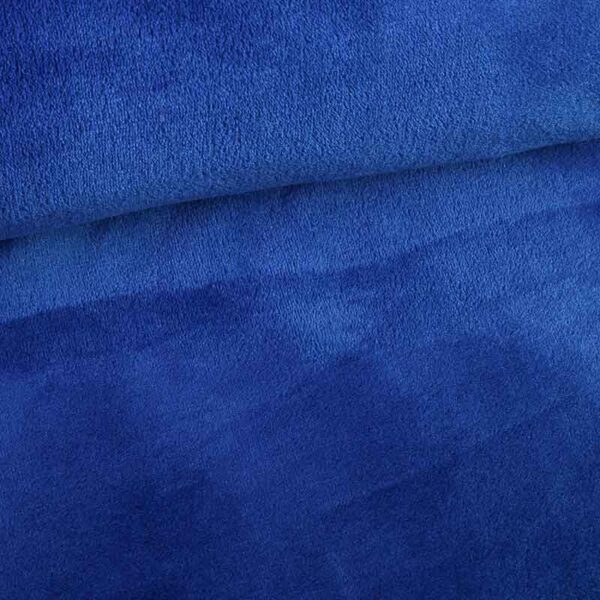 Wellness fleece kobalt