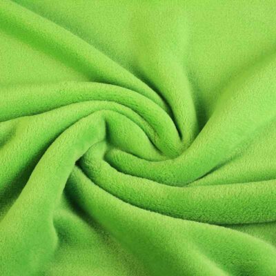 Wellness fleece lime