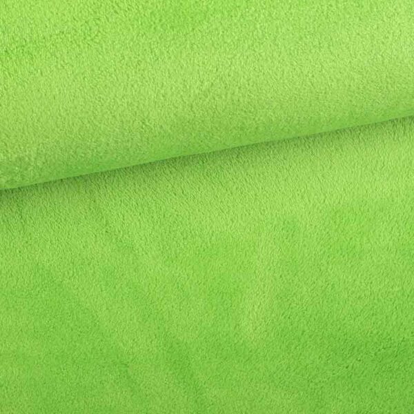 Wellness fleece lime