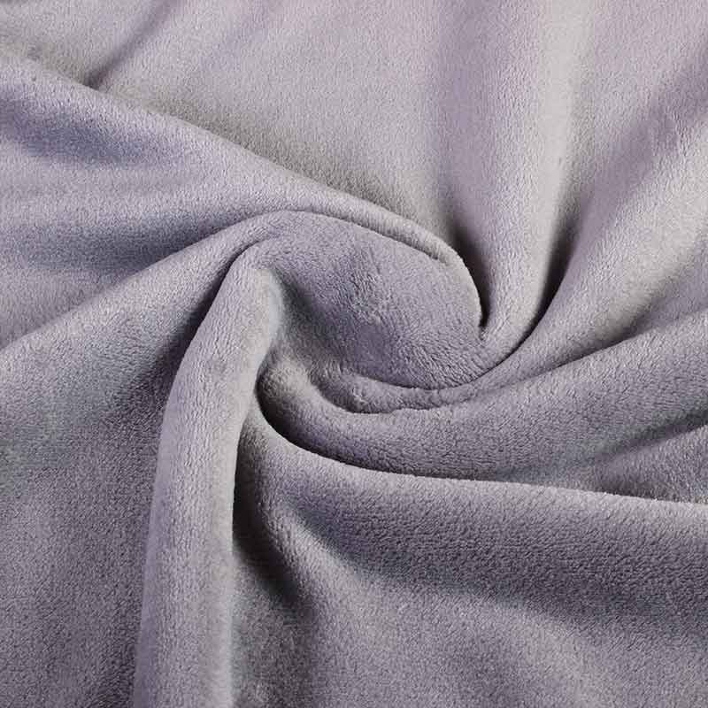 Wellness fleece light grey
