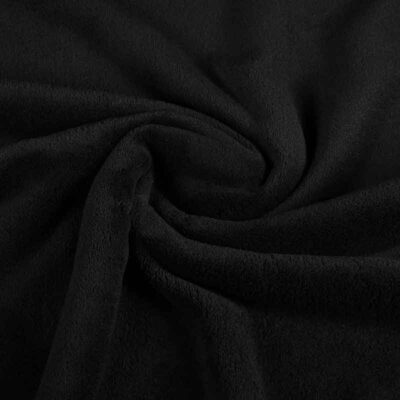 Wellness fleece black