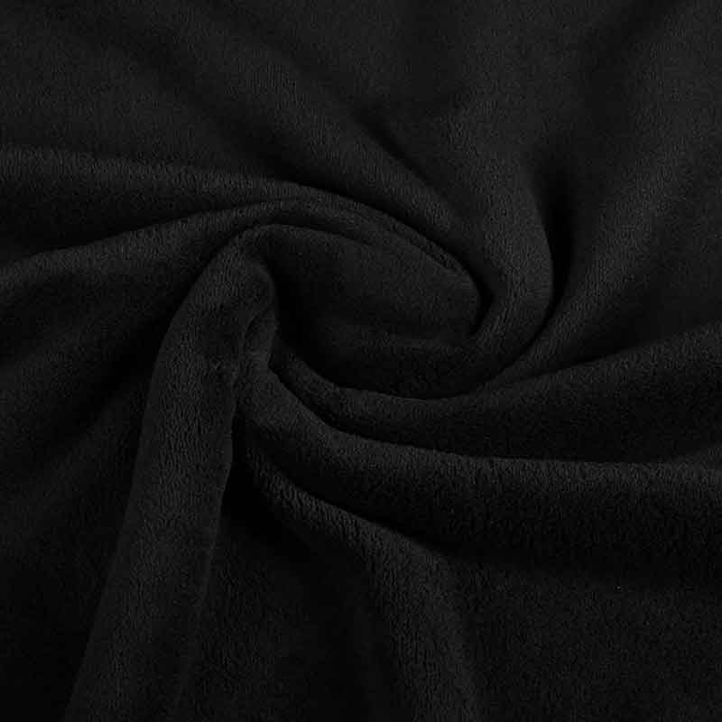 Wellness fleece black