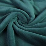 Wellness fleece emerald groen