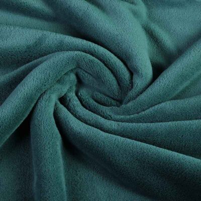 Wellness fleece emerald green