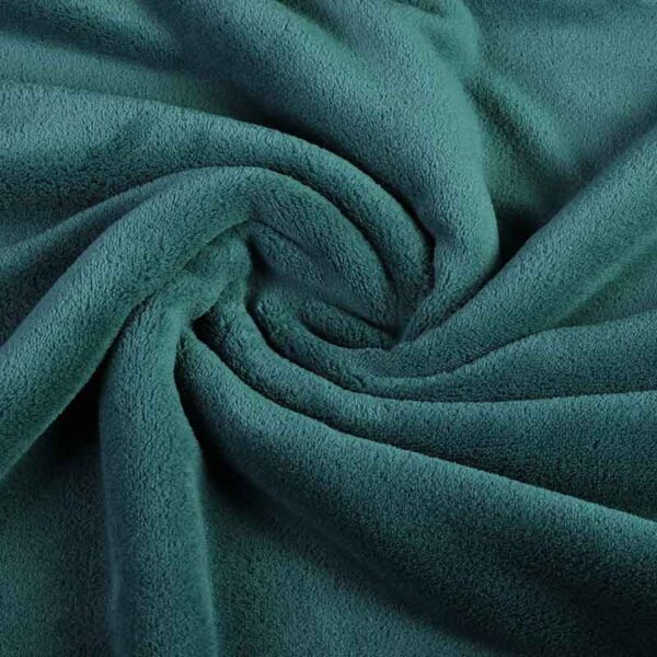 Wellness fleece emerald green