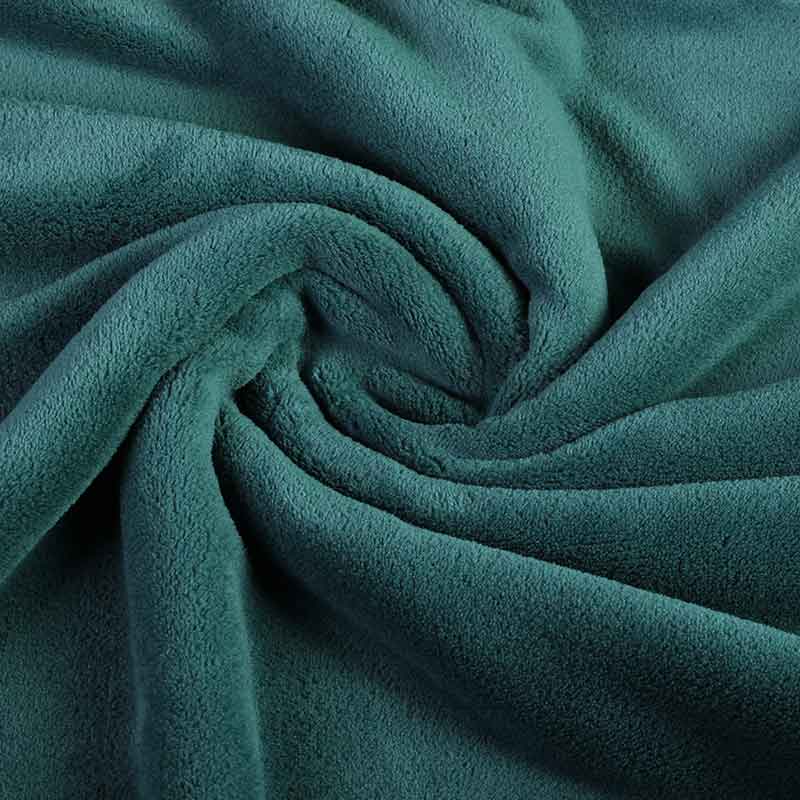 Wellness fleece emerald green