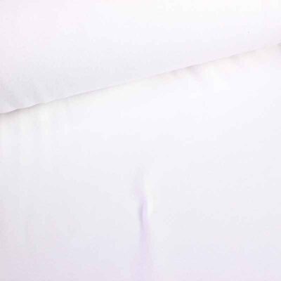 Binding fabric white