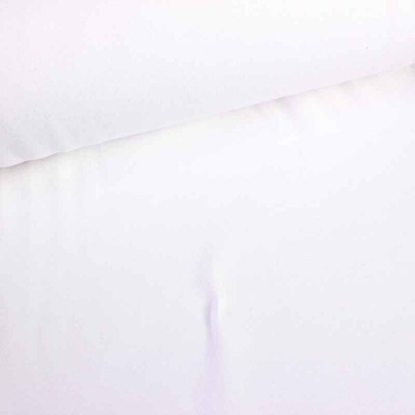 Binding fabric white