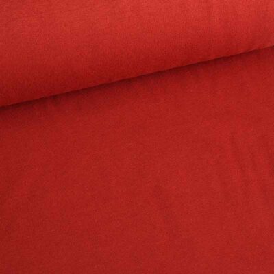 Ribbing fabric rust