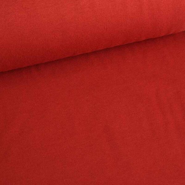 Ribbing fabric rust