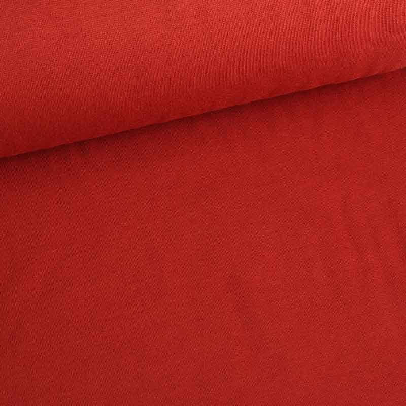 Ribbing fabric rust