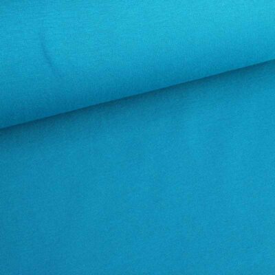 Rib binding fabric petrol