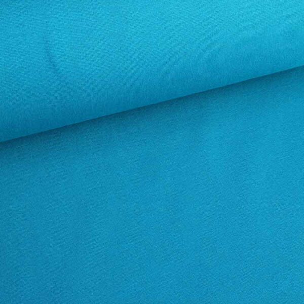 Rib binding fabric petrol