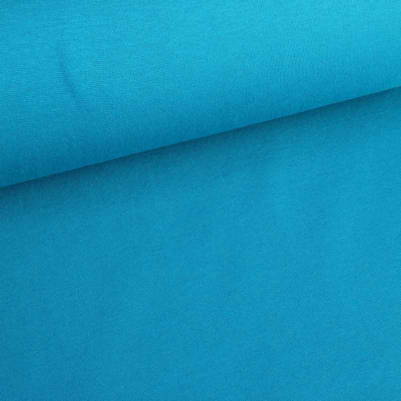 Rib binding fabric petrol