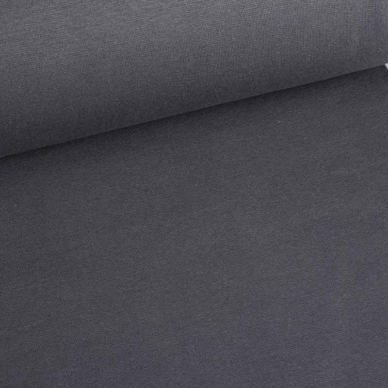 Ribbing fabric anthracite