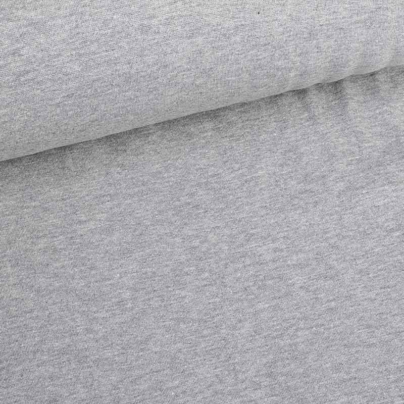 Binding fabric grey melange