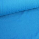Boordstof turquoise
