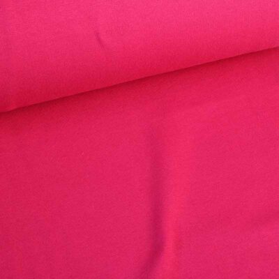 Rib binding fabric dark fuchsia