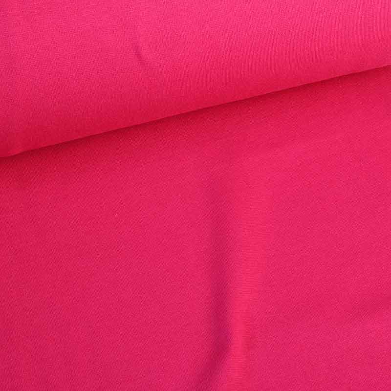 Rib binding fabric dark fuchsia