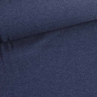Binding fabric dark jeans melange