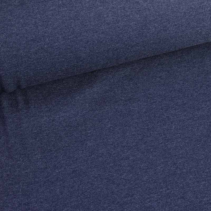 Binding fabric dark jeans melange