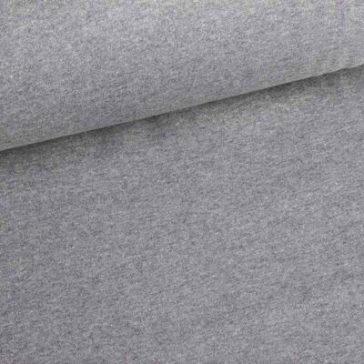 Binding fabric dark grey melange
