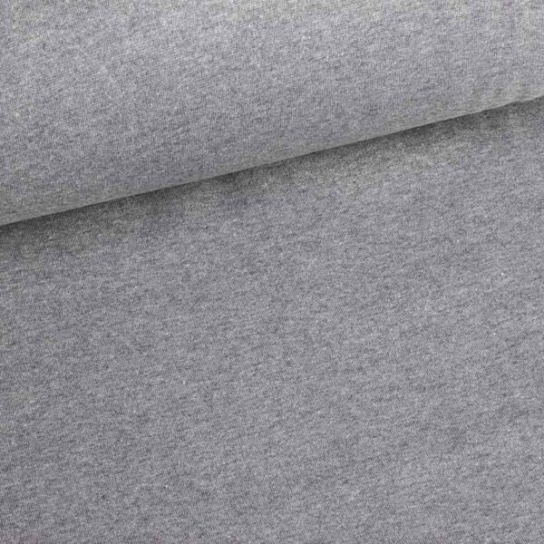 Binding fabric dark grey melange