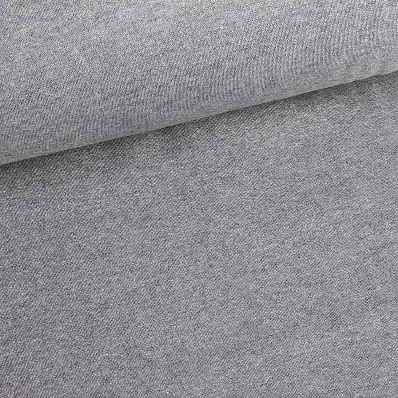 Binding fabric dark grey melange