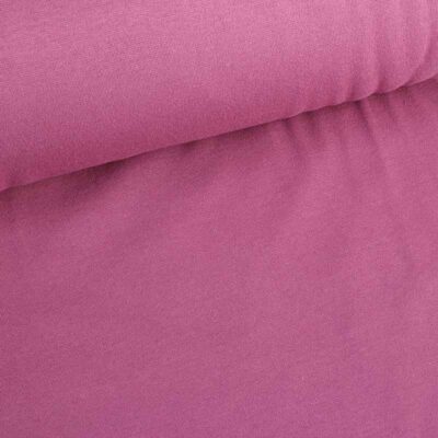 Ribbing fabric dusty rose