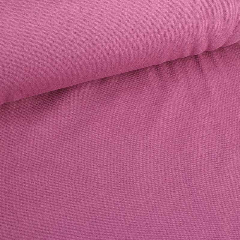 Ribbing fabric dusty rose