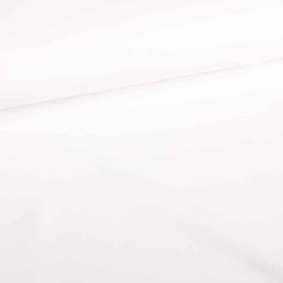 French Terry fabric white