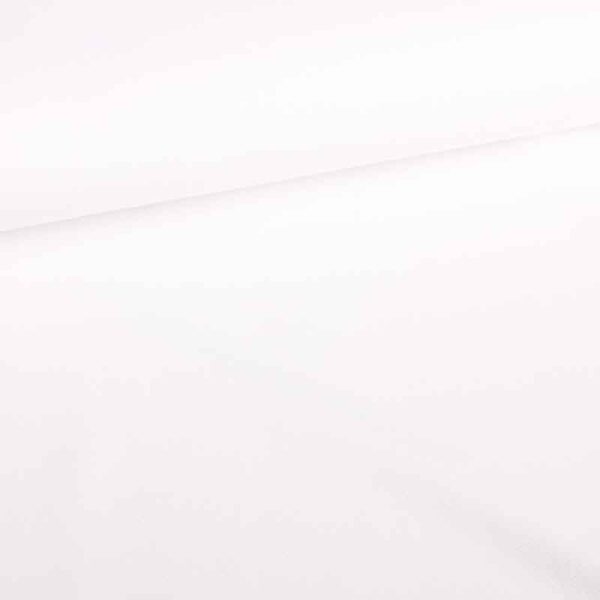 French Terry fabric white