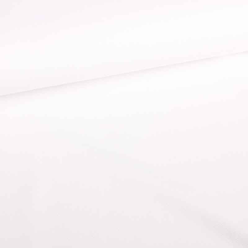 French Terry fabric white