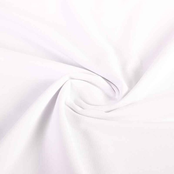 French Terry fabric white