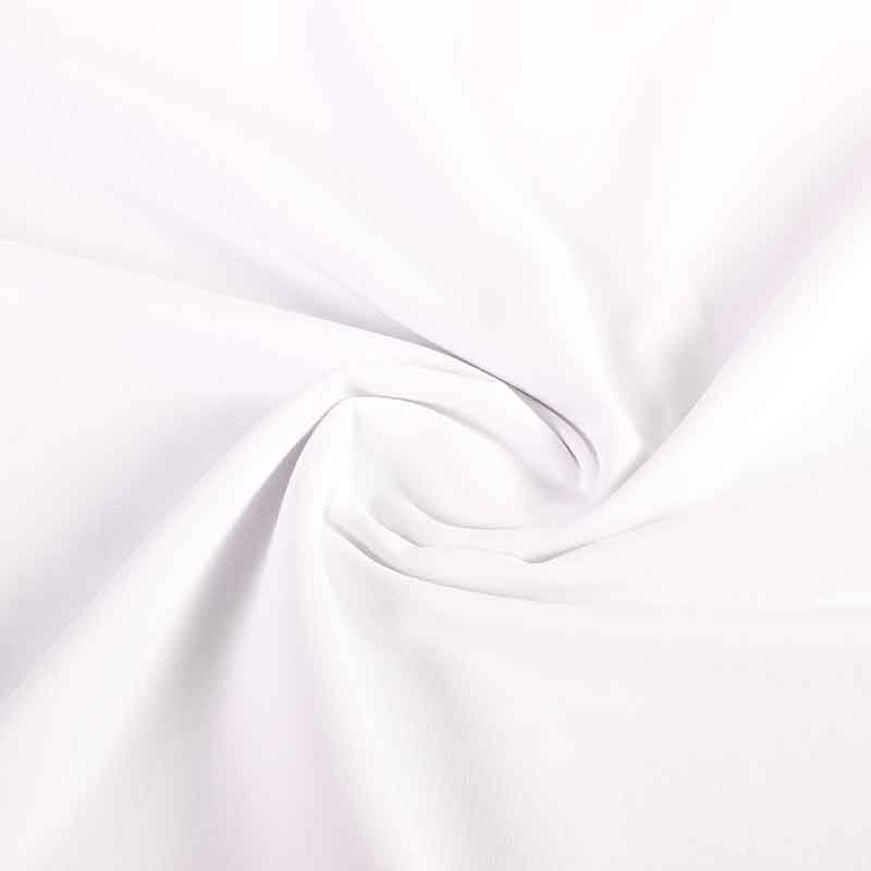 French Terry fabric white